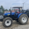 Mini equipamentos usados ​​New Holland SNH754 75HP 4WD Traktor