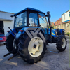 Utilizou o New Holland SNH904 Tractor 90hp 4WD com sol