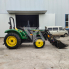 Utilizou John Deere 554 Utility High Productivity Tractor