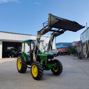 Utilizou John Deere 5-904 90HP 4WD Tractor