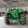 95hp usou trator 4wd John Deere sem cabine