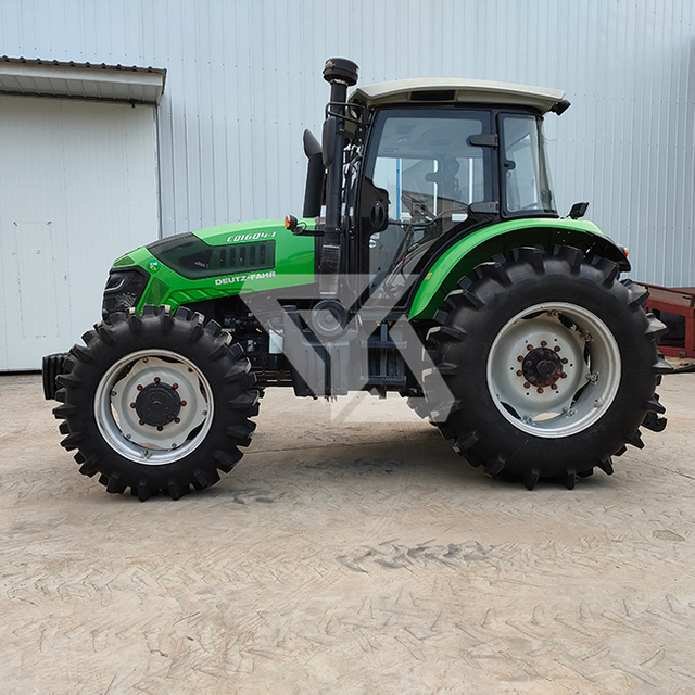 160HP usou o trator 4wd Deutz Fahr Farm