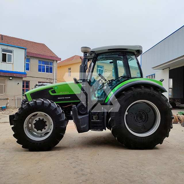 170hp Agricultural Tractor de 4 rodas Deutz Fahr Usado Trator 