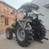  Utilizou o hidráulico deutz-fahr CD1004S de 100hp trator de 100hp, trator de 4wd