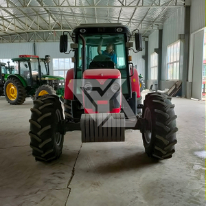 Utilizou o trator Massey Ferguson 110hp 1104