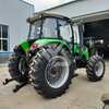 Utilizou o trator compacto deutz-fahr 180hp 4wd com cabine