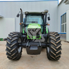 Conforto de segunda mão Deutz fahr df1704 170hp 4wd Tractor com cabine e AC