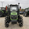 Alta Qualidade Usada Deutz-Fahr 80HP 4WD Tractor com ar condicionado