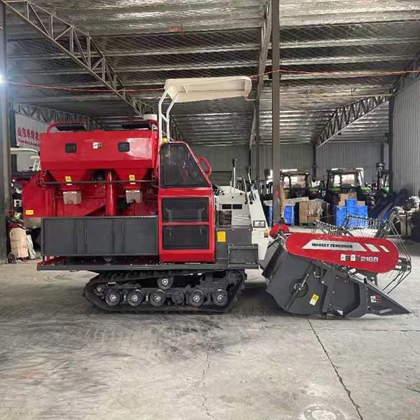  Trigo de arroz de 88hp Combine o HAEVESTER MF2168 