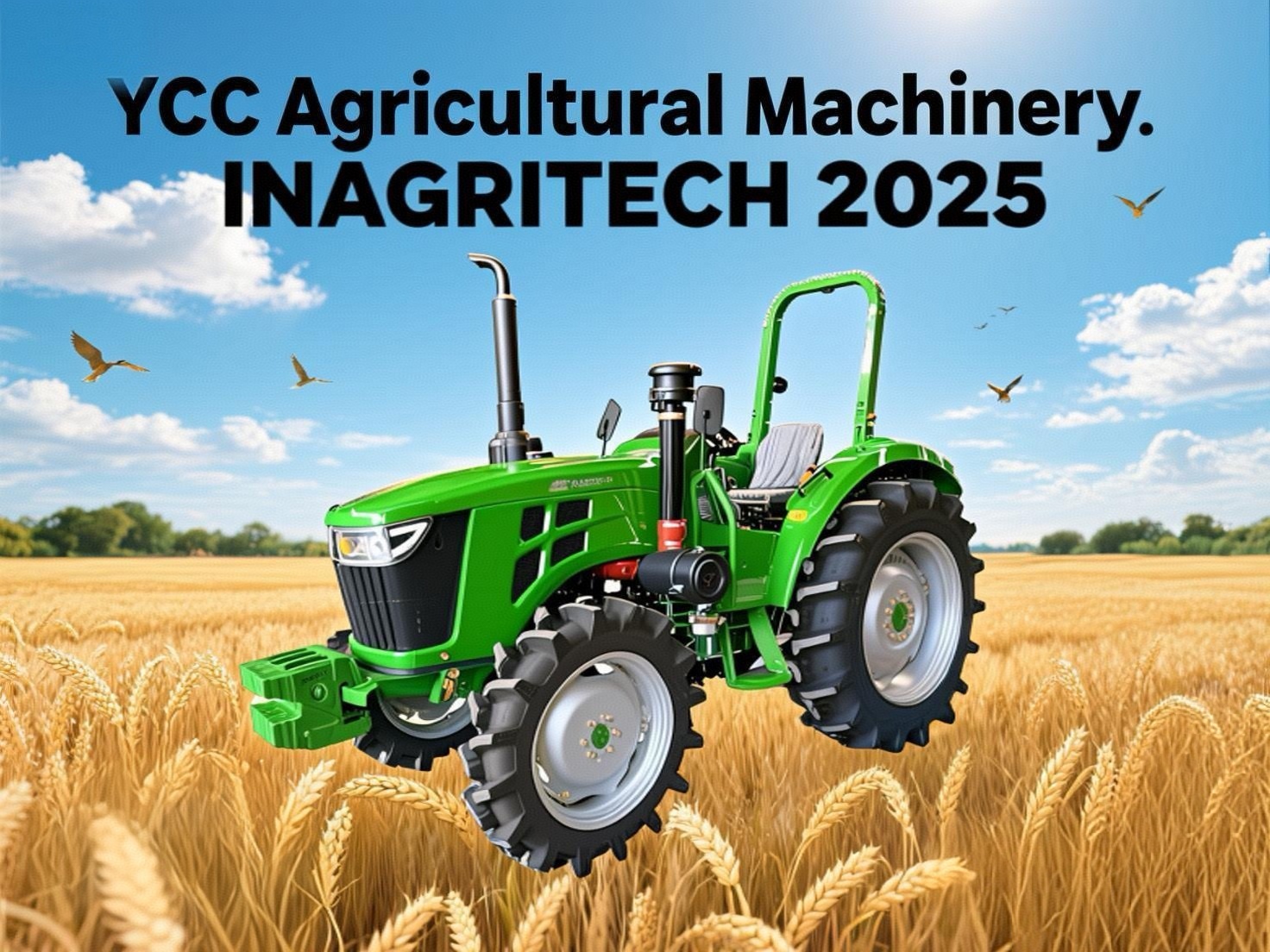 Máquinas agrícolas do YCC