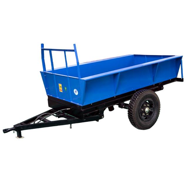 7ycx-1.5t trailer de fazenda de trator