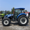 110HP Usado New Holland T1104 Tractor 4WD com táxi