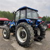 120HP Usado New Holland 1204 Tractor 4WD com peças