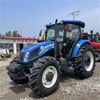 Segunda mão usada Newholland Tractor T1104 110HP 4WD boa qualidade para venda Newholland TD5 para venda