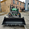 Utilizou John Deere 554 Utility High Productivity Tractor