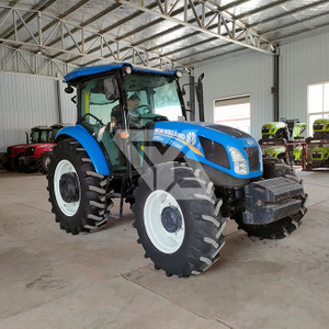 Em segunda mão, o trator Newholland TD5110 110HP 4WD de boa qualidade para venda usada na Nova Holanda para venda 