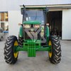 95hp usou trator 4wd John Deere com cabine