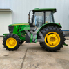 140 hp usou trator 4wd John Deere com cabine