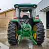 120 hp usou trator 4wd John Deere com cabine