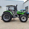 Utilizou o trator compacto deutz-fahr 180hp 4wd com cabine