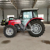 Utilizou o trator Massey Ferguson 110hp 1104