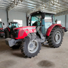 Utilizou o trator Massey Ferguson 110hp 1104