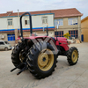70 hp pequeno utilizado 4wd Agricultural Yanmar Tractor 